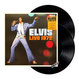 Elvis Presley Elvis Live 1972 Rsd 2023 Importado 2 Lp Vinyl