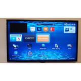 Tv Samsung Smart 40 3d Impecable Base Cromada 