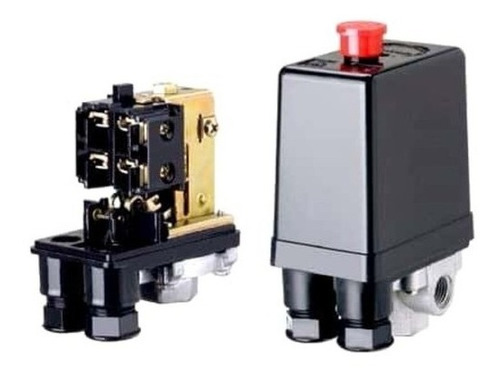 Automático Presostato Switch Compresor 70-100 Psi 4 Vias