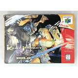 Killer Instinct Gold Nintendo 64 En Caja Rtrmx Vj