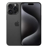Smartphone iPhone 15 Pro Max 1tb Titânio Preto Apple