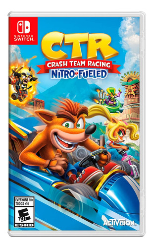 Ctr: Crash Team Racing - Nintendo Switch