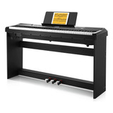 Donner Dep-20 - Piano Digital Para Principiantes, Con 88 Tec