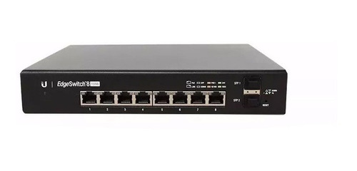 Switch Ubiquiti Es-8-150w Edge 8 Port 2 Port Sfp Poe Admin