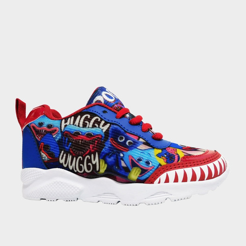 Tenis Huggy Wuggy Monstruo Azul Poppy Playtime