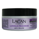 Lacan Luminus Progress Máscara Nutritiva Desamareladora 90g