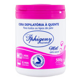 Cera Depilatória Mel 500g Iphigeny