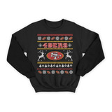 Sudadera Ugly Sweater San Francisco 49ers Nfl. Joven/adulto