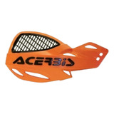 Cubre Mano Acerbis Uniko Vented Negro/blanco - Bmmotopartes