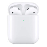 Apple AirPods Con Estuche De Carga - Blanco