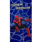 Toalha De Banho Personagens Homem Aranha 70x1,35 Cor Homem-aranha