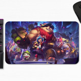  Mouse Pad Gamer Annie Versario Teemo Legends Of Legends M