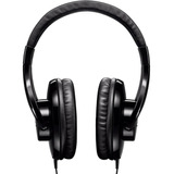 Fone De Ouvido Shure Srh240a Over-ear Preto Com Fio