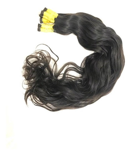 Cabelo Humano 100% Natural/mega Hair De 60cm Com 500 Gramas.