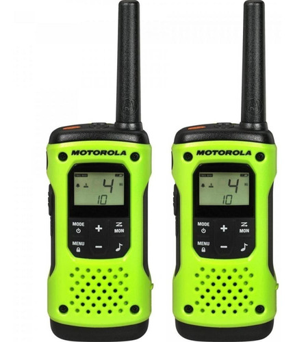 Radio Comunicador 35km Talkabout T600br Motorola - Par / 2