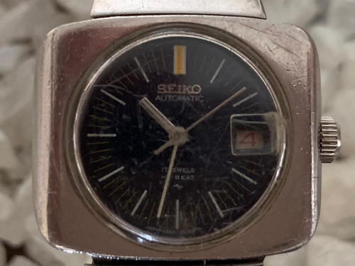 Seiko Antigo Sucata Para Peças 1007