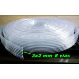 Mangueira Impressora Plotter 8 Vias 5 Mts 3x2mm Solvent