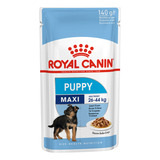 Royal Canin Pouch Maxi Puppy Para Cachorros 140 G  - Bigos