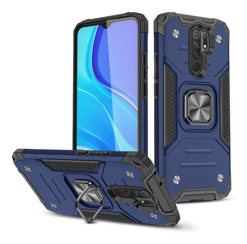 Funda Xiaomi Redmi 9 / Redmi 9 Prime + Cristal Templado 9d