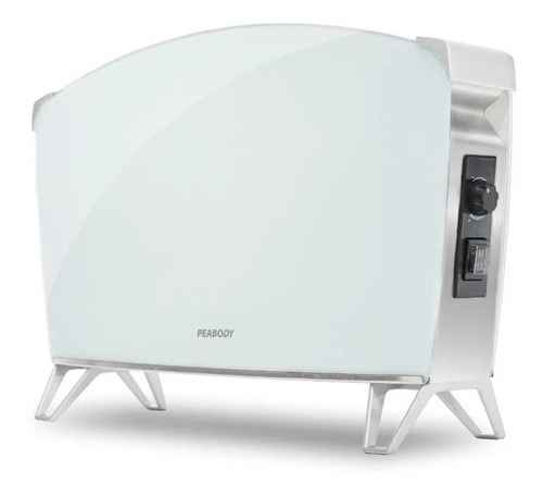 Vitroconvector Peabody Doble Vidrio 1500 W Bvc15n Automático