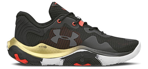 Tênis Under Armour Basquete Buzzer Preto