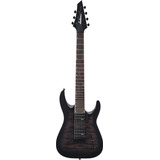 Guitarra Elétrica De 7 Cordas Jackson Js22q-7 Dka Ht Bk Brst