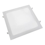 Painel Plafon Led 24w Qua 3000k Biv Embutir