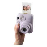 Câmera Instantânea Fujifilm Instax Mini 12 Lilás Revela Foto