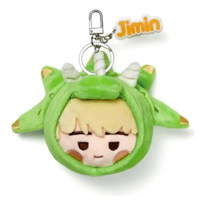 Llavero Bts Jimin 005 Island Festa Peluche 2025 Verde | Meses sin interés