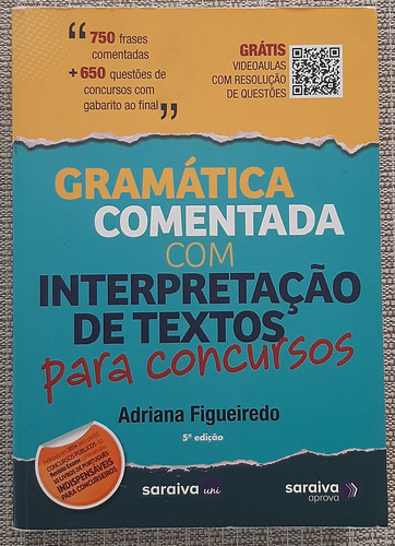 Gramática Comentada Com Interpretação De Textos