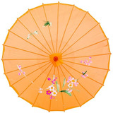 Sombrilla China Diseño Plegable En Distintos Colores