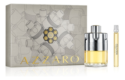 Set De Perfume Azzaro Wanted Edt (100ml+10ml)