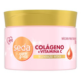 Máscara Capilar Niina Secrets Colágeno Vitamina C 300g Seda