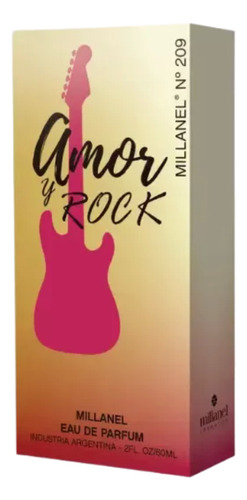 Perfume Love Rock Millanel 30ml