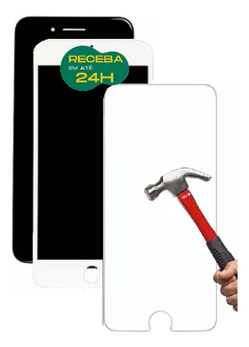 Tela Display Para iPhone 6 A1549 A1586 Incel Premium + Pelíc