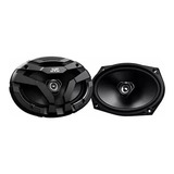 Kit 2 Parlantes 6x9 Ovalados Jvc Auto 400 Watts Potencia