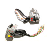 Kit Comando Luces Honda C 90 95/99 Faro Cuadrado Solomoto