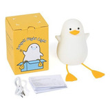 Lámpara De Pato Recargable Light Nocturna Infantil Usb