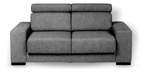 Sofa Sillón Lotus 2 Cuerpos Cabezal Asiento Extensible 185cm