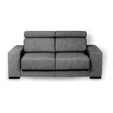 Sofa Sillón Lotus 2 Cuerpos Cabezal Asiento Extensible 185cm