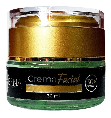 Crema Facial Hidratante Antiedad Hombre 30+ Vitamina B3 Bena