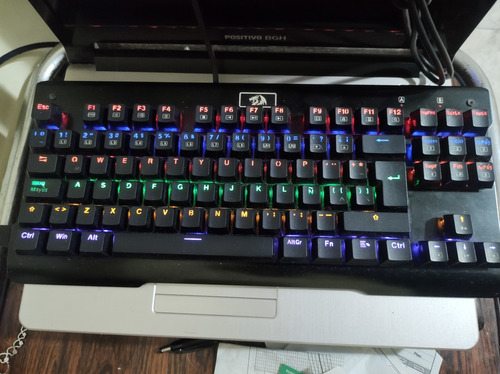 Teclado Mecánico Redragon Visnu