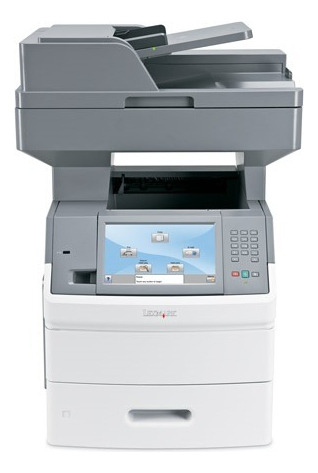 Impresora Lexmark X656dn Blanca Y Gris 220v Multifuncion
