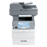 Impresora Lexmark X656dn Blanca Y Gris 220v Multifuncion