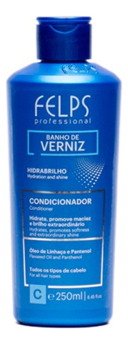 Cond Brilho Intenso Banho De Verniz Felps Professional 250ml