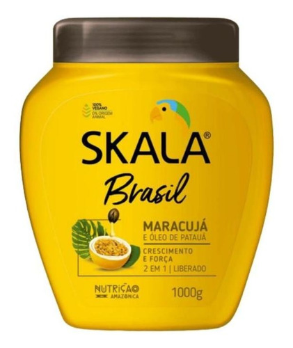 Creme Tratamento Skala 1kg Maracujá E Patauá