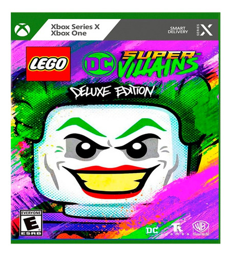 Lego Dc Super-villains Deluxe Edition Xbox One / Series