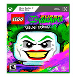 Lego Dc Super-villains Deluxe Edition Xbox One / Series