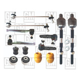 Kit Rotulas Bieletas Terminales Rebote Y Bujes Gm Aveo 04-17