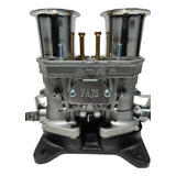 Carburador Tipo Weber Idf 44 44 Fajs Con Base Holley 2 Bocas